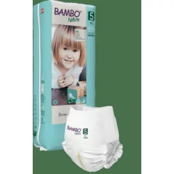 Bambo Nature pants pelene 5, 12-18kg 38 kom