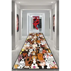 Conceptum Hypnose Tepih Hond, 80x300 cm, Šareni
