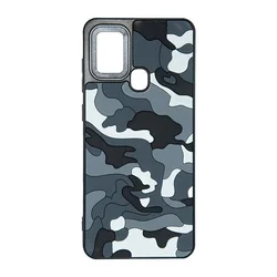 Maska za telefon 3D PROTECT za Samsung A21S DZ2, Siva