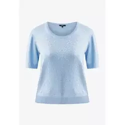 MEXX Pulover  svetlo modra
