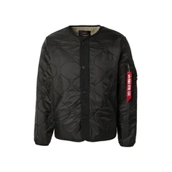 ALPHA INDUSTRIES Prehodna jakna črna