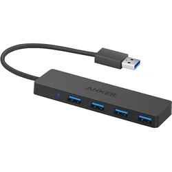 ANKER Ultra Slim 4-portni USB 3.0 HUB (4x USB-A) - A7516016