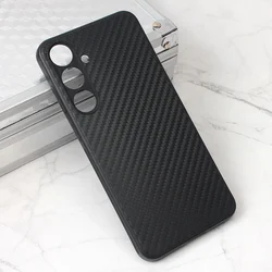 Torbica Carbon fiber za Samsung S926B Galaxy S24 Plus crna