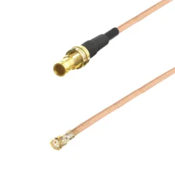 shumee Pigtail 1.0/2.3 vtičnica/U.FL vtičnica RG178 35cm