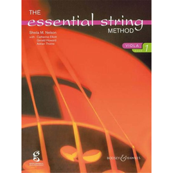 NELSON:THE ESSENTIAL STRING METHOD VIOLA BOOK 1