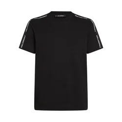 Karl Lagerfeld Majica črna / bela