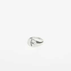 TwoJeys Liberty Ring Silver 58 mm