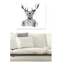 Set slika Wallity MDF291610652, 3 dijela