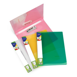 Mapa Crystal s clip sponko