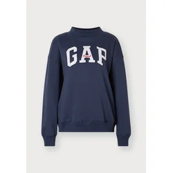 GAP Majica marine/rdeča/off-bela
