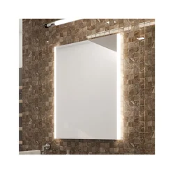 NIMCO ZP 11001 - LED ogledalo za kupatilo sa pozadinskim osvetljenjem, 6500K, 70x50 cm, IP44