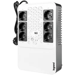 UPS Legrand KEOR Multiplug LN310082 800VA/480W 6xšuko