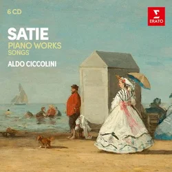SATIE PIANO WORS/SONGS/ALDO CICCOLINI 6CD