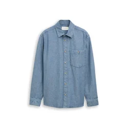 TOM TAILOR Srajca moder denim