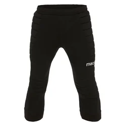 Macron Muške Saiph golmanske pantalone, Crne