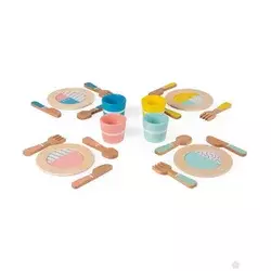 Drveni set za jelo J06600