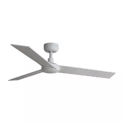 FARO 34295WT - Plafonski ventilator RUDDER S, beli, prečnik 106 cm WT + daljinski upravljač