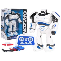 RAMIZ Večnamenski robot MX09 modre barve