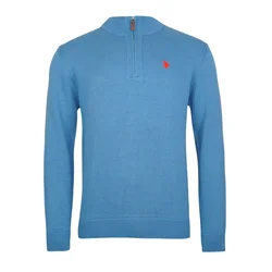 U.S. POLO ASSN. Pulover modra/rdeča