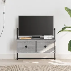 TV ormarić zidni boja hrasta 60,5x30x51 cm konstruirano drvo