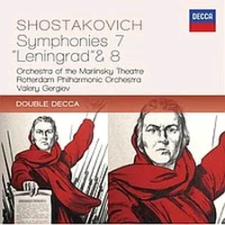 SHOSTAKOVICH:SYMPHONIES 7 & 8/GERGIEV