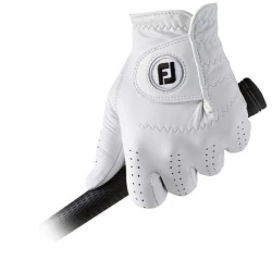 Footjoy CabrettaSof White S Ženske rokavice
