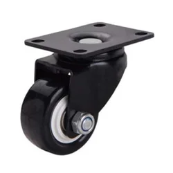 Točak fi40mm okretni pločica ( 40OPO )