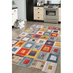 Conceptum Hypnose tepih Folk Chenille 39, 75x150cm, šareni