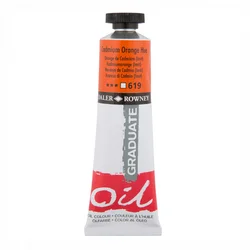 Boja uljana 38ml orange cadmium 117038619 graduate