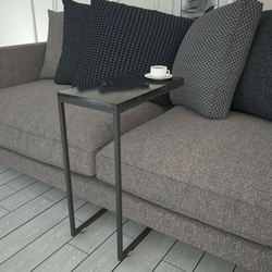 HANAH HOME Callen Black Marble