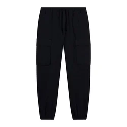 Champion Authentic Athletic Apparel Kargo hlače črna