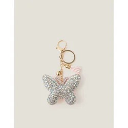 Monsoon Children Privezak Butterfly Dazzle, Roze