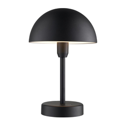 Nordlux - LED prigušiva punjiva stolna lampa ELLEN LED/2,8W/3,7V IP44 crna