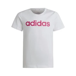 Adidas Majice bela L Essentials Linear