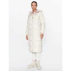 Columbia Zimska jakna Puffect™ Long Jacket Rjava Regular Fit