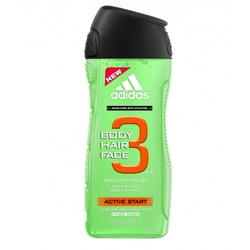 Adidas 3 Active Start (New) gel za tuširanje za muškarce 400 ml
