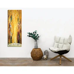 Wallity Slika na platnu 30x80cm