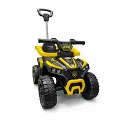 Baby bc8564p-dv guralica džip sa ručkom žuta ( 827122Ž )