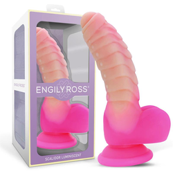 DILDO Dildox Scalidor Liquid Silicone 18 cm