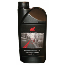 Honda 4-Stroke Motorcycle Engine Oil SAE 10W-30 MA (JASO MA) 1L