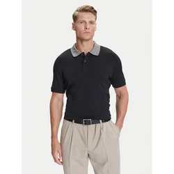 BOSS Polo majica H-Parlay 302 50545487 Črna Regular Fit