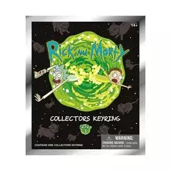Privezak Monogram - Rick And Morty Series 3 - Bag Clips