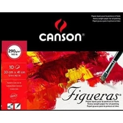 Blok 33x41cm 290g 10 lista figueras canson 200857222