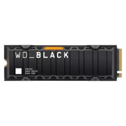 WESTERN DIGITAL 2TB M.2 NVMe Gen4 WDS200T2XHE Black SN850X + Heatsink