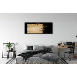 tulup.si Slika na platnu Card grozno obliko 140x70 cm