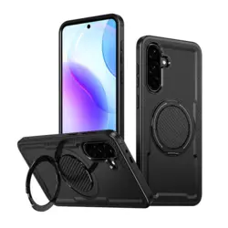 Maska Mag Case Ring Armor za Samsung A56 5G/ A566B crna