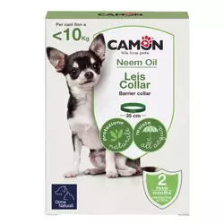 Camon Leis zaštitna ogrlica s Neem uljem za pse 35 cm
