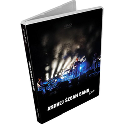 Andrej Šeban Band LIVE in Bratislava