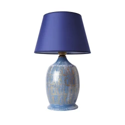 Opviq YL532 Stona lampa, Plava