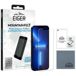 Eiger Mountain H.I.T. Screen Protector (1 Pack) for Apple iPhone 13 Pro Max (EGSP00788)